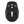 Top view of a matte black Smith mountain bike helmet with ventilation ports