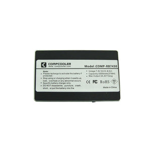 Compcooler 7.4V 5000mAh Rechargeable Battery and Charger