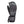 Kombi Junior's Storm Cuff 3-Finger Gloves (Black, L)