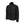 Radians black heated softshell jacket with front zipper and chest pocket
