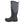 Muck black and grey tall rubber work boot