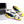 Dr Warm heated insoles with USB cable connected to a laptop