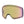 Smith ski goggle replacement lens with gold and pink reflective finish