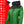 ActionHeat green and black hooded heated jacket with feature list including 10000mAh power bank and heat settings