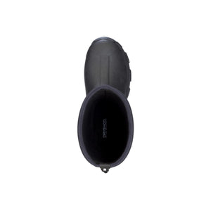 Top view of a black Dryshod rubber boot