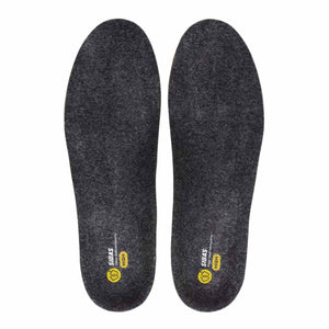 Pair of Sidas high arch grey felt insoles