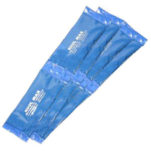 Set of four blue Kool Max cooling gel packs