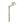 Black Diamond ice screw with threaded shaft and integrated hanger