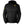 ActionHeat black hooded puffer jacket with Iowa Hawkeyes logo