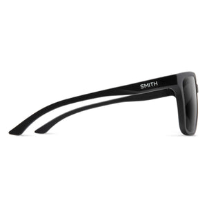 Smith Optics Shoutout Sunglasses ChromaPop Polarized Black - Matte Black Frame