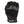 221B Tactical black tactical glove with reinforced leather knuckles and adjustable wrist strap