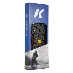 Korkers Omnitrax interchangeable sole system packaging