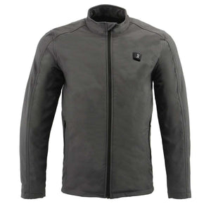 NexGen Heat Men's 'Cross Fire' Collarless Soft-Shell Heated Jacket