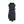 Black insulated winter glove with adjustable wrist strap and knit cuff