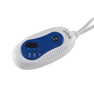 Woolrich electric blanket controller with high medium and low heat settings