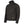 Pioneer black softshell heated jacket with front zipper and chest pocket