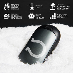 ActionHeat Indianapolis Colts Rechargeable Hand Warmer