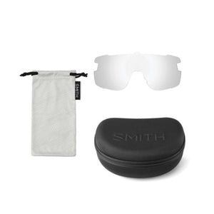 Smith Optics Wildcat Sunglasses ChromaPop Polarized Green Mirror - Matte Tortoise Frame