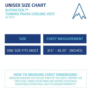 Open Box AlphaCool Tundra Phase Change Cooling Vest