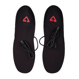Gerbing black heated insoles with power cables