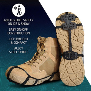 Action Traction Hiking Ice Cleat Crampons - view 4