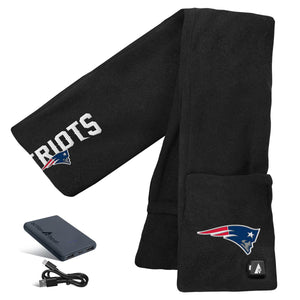 ActionHeat New England Patriots 5V Battery Heated Scarf