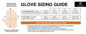 FibreHeat Self-Heat Warming Glove Liners (Size L/XL)