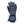 Kombi blue winter glove with adjustable wrist strap and drawstring cuff
