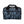 AO Coolers soft cooler bag in blue and black Trebark camouflage pattern with black handles