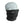 Seirus black neck gaiter on a mannequin head