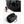 Bellroy black duffel bag with external phone pocket and interior storage compartments