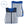 Blue cooling vest with three removable silver PCM inserts