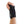 Black wrist brace with Boa dial closure system worn on a hand
