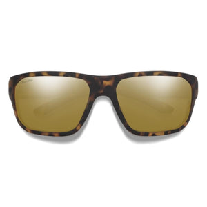 Smith Optics Arvo Sunglasses ChromaPop Polarized Bronze Mirror - Matte Dark Tortoise Frame