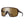 Smith Optics tortoise shell shield sunglasses with brown lens