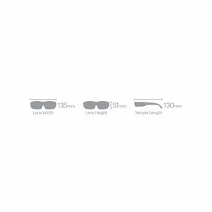 Smith Optics Boomtown Sunglasses ChromaPop Polarized Blue Mirror - Matte Black Frame