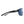 Smith Optics Boomtown Sunglasses ChromaPop Polarized Blue Mirror - Matte Black Frame