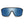 Smith Optics Boomtown Sunglasses ChromaPop Polarized Blue Mirror - Matte Black Frame