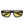 Smith Optics Redding 2 Sunglasses ChromaPop Glass Polarized Low Light Yellow - Matte Black Frame