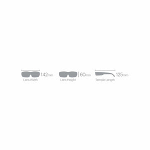 Smith Optics Shift XL Mag Sunglasses ChromaPop Photochromic Clear To Gray - Black Frame