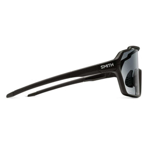 Smith Optics Shift XL Mag Sunglasses ChromaPop Photochromic Clear To Gray - Black Frame