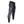 Seirus black thermal base layer leggings with horizontal textured pattern