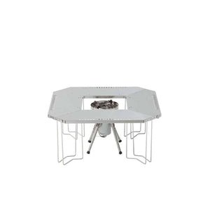 Snow Peak Jikaro Firering Takibi Table