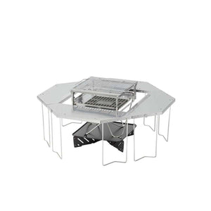 Snow Peak Jikaro Firering Takibi Table