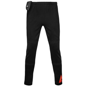 ActionHeat black heated base layer pants with battery pocket