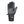 Seirus black glove with textured grey palm and wrist cuff