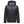Black Diamond insulated hooded jacket in black