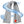 Grey cooling towel with Cleveland Browns logo surrounded by a water splash graphic