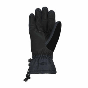 Black Dakine winter glove with adjustable wrist strap