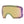 Smith Optics replacement goggle lens with gold and purple reflective tint